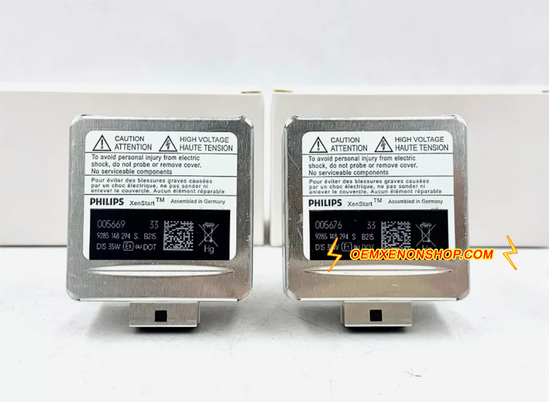 2012-2015 Mercedes-Benz ML-Class W166 Headlight Philips D1S Xenon Bulb 9285148294 , 66144, 66140, 66142, 63217162862, 63217160807, 63217217509, 66042, 66043 , 9285141294