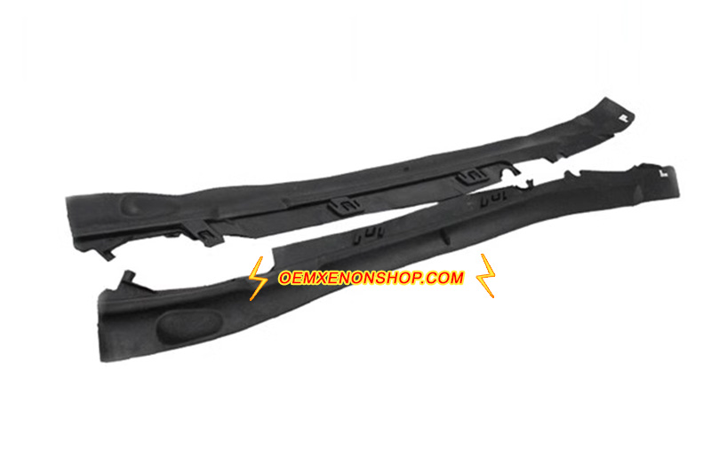 2003-2006 Mercedes-Benz S-Class W220 S320 S420 S430 S500 S600 S55 Headlight Gasket Closure Seal Sealing Rubber Weatherstrip A2208260891