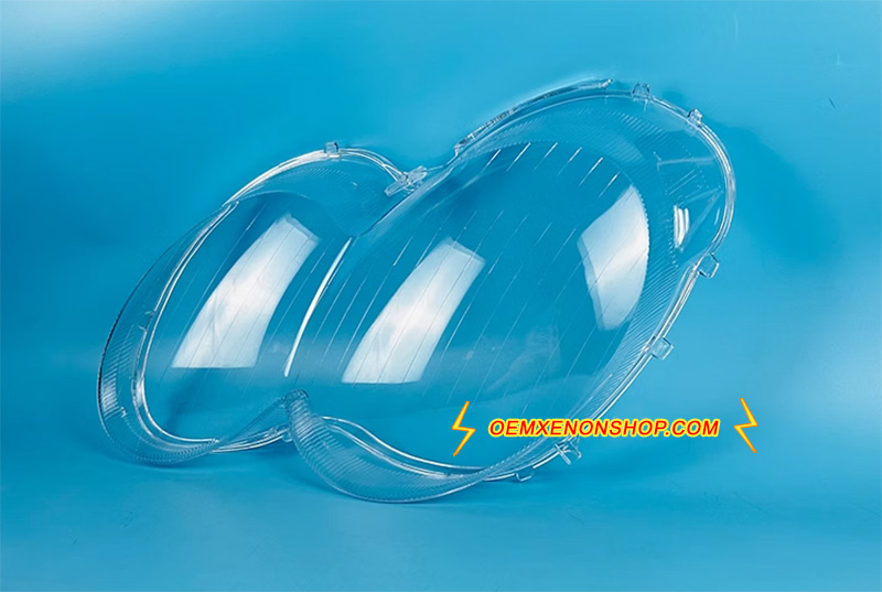 2003-2008 Mercedes-Benz SL-Class R230 SL280 SL350 SL500 SL550 SL600 SL55 SL63 SL65 Replacement Headlight Lens Cover Plastic Lenses Glasses A2308200559, A2308201926, A2308202126, A2308207561, A2308208426 , A2308200659 , A2308207661 , A2308206961 , A2308207061 , A2308207661 , 0302485076 , 0302485075 , A1408200549, A1408200649, A2308208426, A2308260180 , A2308200659