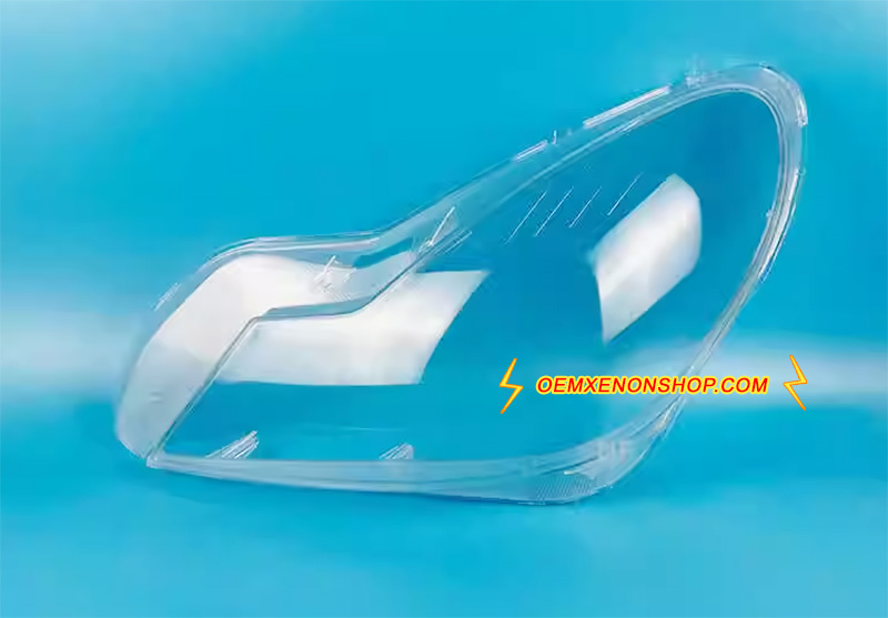 2009-2012 Mercedes-Benz SL-Class R230 Facelift SL280 SL350 SL500 SL550 SL600 SL55 SL63 SL65 Replacement Headlight Lens Cover Plastic Lenses Glasses A2308202361, A2308204759 , A2308204859 , A2308203659, A2308209461 , A2308202461 , A2308204159, A2308208026 , 1305236328, 130702299900