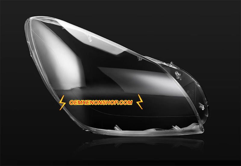 2012-2016 Mercedes-Benz SLK-Class R172 W172 SLK200 SLK300 SLK350 SLK55 AMG Replacement Headlight Lens Cover Plastic Lenses Glasses A2318205761 , A2318207661 , A2318206361 , A2318205761 , A2318205561