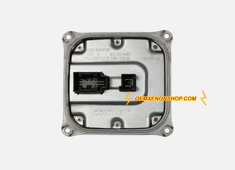 2019-2024 Mercedes-Benz Sprinter W907 W910 VS30 1500 2500 3500 LED Reflector HeadLight Control Unit Module Ballast A2059004230 , A4479051804 