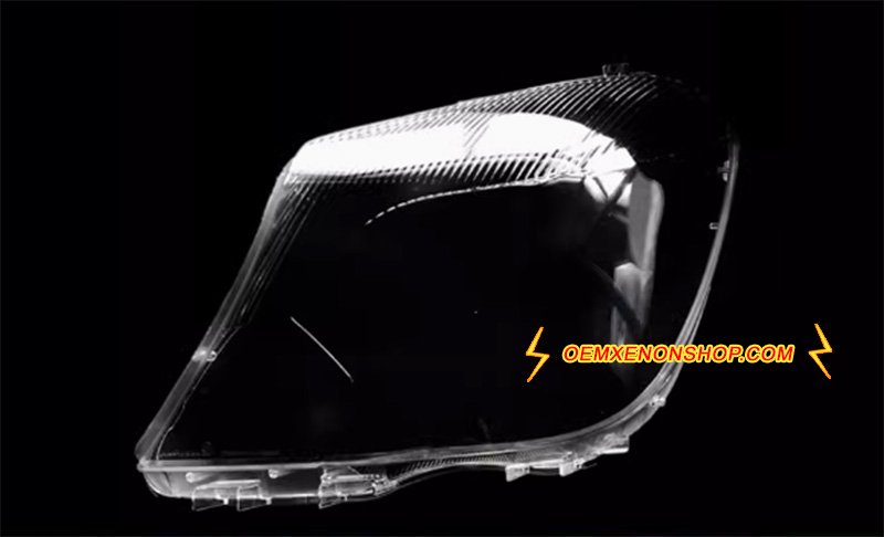 2016-2018 Mercedes-Benz Sprinter W906 2500 3500 Replacement Headlight Lens Cover Plastic Lenses Glasses A9068203661 , A9068206700 , A9068203461 ,A9068203161 , A9068203761 , A9068205800 , A9068202661 , A9068202561