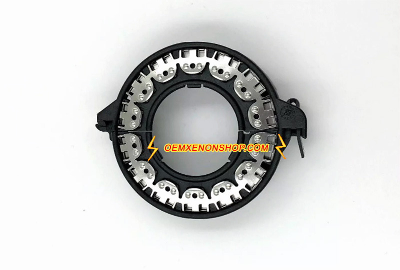 2010-2016 Mercedes-Benz V-Class W639 Vito Viano Valente Headlight Bi-Xenon Projector D1S Bulb Retaining Holder Ring Clip 16109700