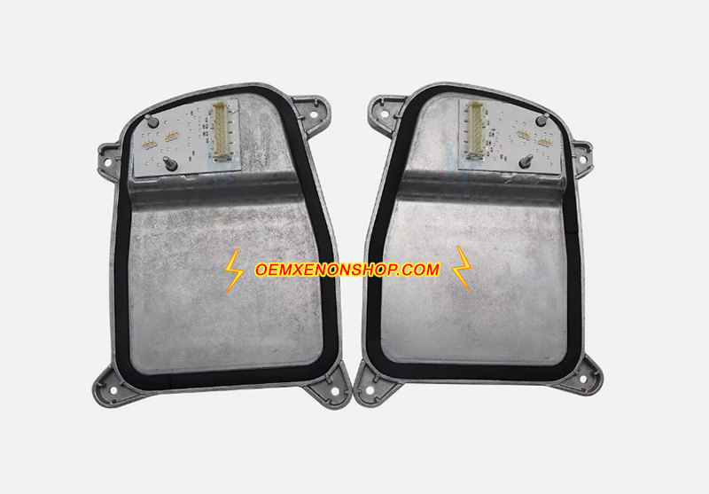 Mini F54 F55 F56 F57 One Cooper Hatch Original HeadLight LED DRL(Daytime Running Light) Turn Light Control Unit Driver Module 90097751 , 90097761 , 63118737589 , 63118737590 , 63118737591, 9009775, 90119883, B100810-C, B103539-C 