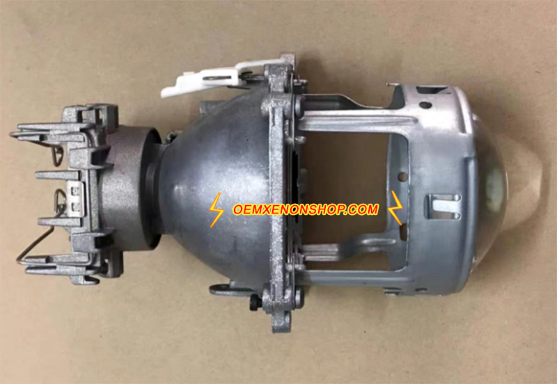 2007-2012 Mini Coopers R55 R56 R57 R58 R59 Gen2 LHD RHD Headlight Original OEM HID Bi-Xenon D1S Projector Lens Reflector Bowls PNP Plug And Play Replace