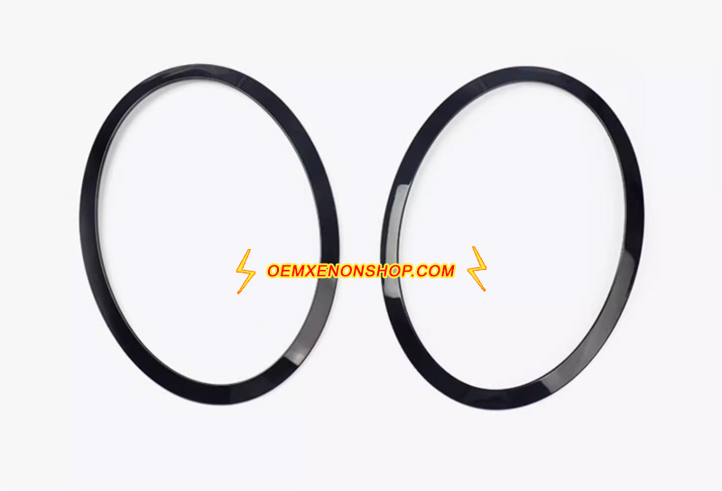 2018-2022 Mini One Coopers Hatch Mini F54 F55 F56 F57 OEM Headlight Trim Ring Surround Chrome BEZEL 