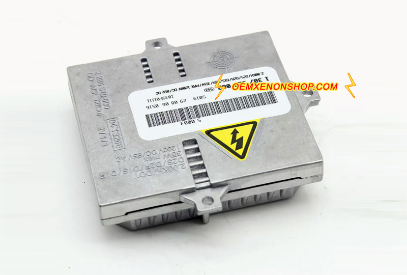 2000-2004 Mini One R50 R52 R53 Hatch One Convertible Genuine Xenon HID Headlight Dipped Beam Control Unit Module 1 307 329 066, 1 307 329 074, 1 307 329 082, 1 307 329 086, 1 307 329 087, 1 307 329 089, 1 307 329 090, A2038202526 , 63127176068 , 1T0907391 , 1307329088