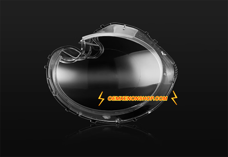 2007-2012 Mini One Hatch Cooper Convertible R55 R56 R57 R58 R59 OEM HID Bi-Xenon Headlight Lens Cover Plastic Lenses Glasses Replacement 0301255671 , 160818-01 , 100062-00 , 63127269991 , 162703-04 , 162703-02 , 0301225673 , 166743-04 , 1307022610 , 0302517273 , 63122751870 , 1305630538 , 0302517274 , 130732926301, 63127255724, 7255724 , 63127270023 , 16270404 , 1305 630538