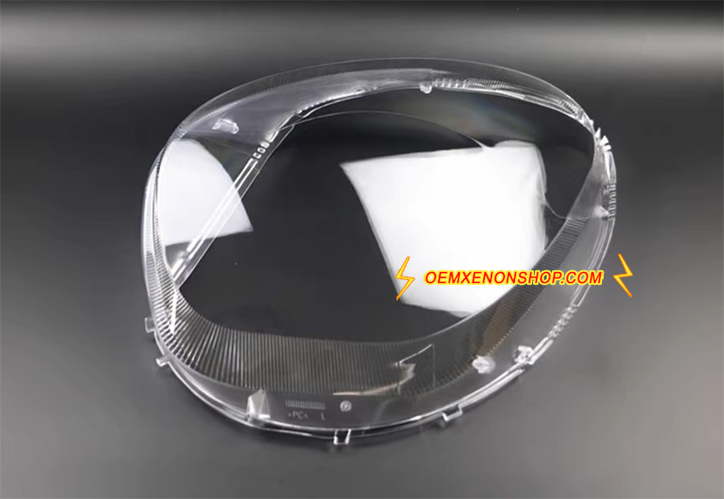 2010-2016 Mini One Coopers R60 Countryman R61 Paceman OEM Halogen Headlight Lens Cover Plastic Lenses Glasses Replacement 9801029 , 9801030-04 , 9801047-08 , 9801048-05 , 9801043 , 63129808263 , 9808251 , 63129807481 , 9801044 , 63129807488 ,63129807483 , 9808252