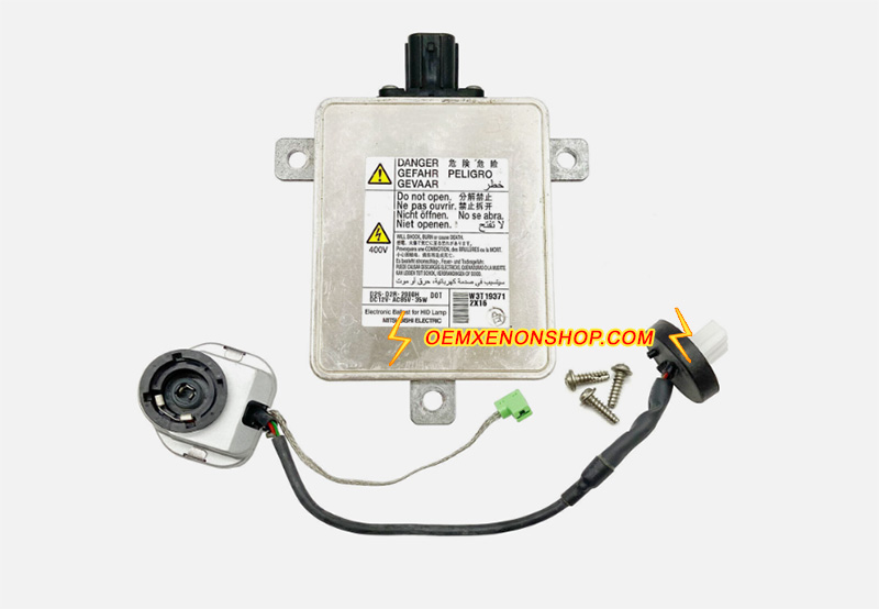 2007-2018 Mitsubishi Delica D5 OEM Xenon HID Headlight D2S Control Unit Ballast Module W3T20971 , W3T16271 , W3T19371 , 33119SAA013, 33119SEPH01, 33119STK003, 33119STKA01, 33119TA0003, D391510H3, D530510H3, W3T11971, W3T13072, W3T15971, W3T20971 , W3T16271, W3T20671 , 8301C042 , 8301C043 