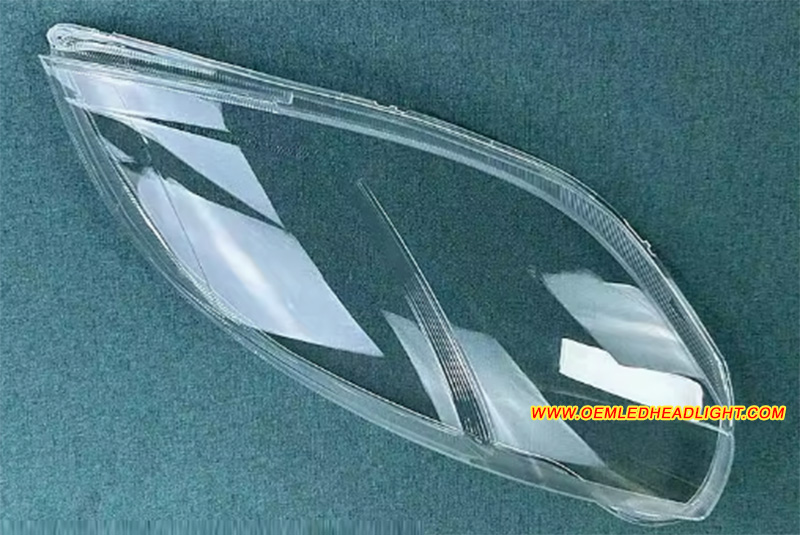 2005-2012 Mitsubishi Eclipse Mk4 Headlight Lens Cover Foggy Yellow Plastic Lenses Glasses Replacement 8301B141 , 314010, 8301B291 , 8301B115 , 8301B116 , 8301B142