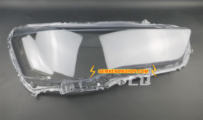 2010-2013 Mitsubishi Outlander Mk3 Facelift Halogen Xenon LHD RHD Headlight Lens Cover Plastic Lenses Glasses Replacement 8301C422 , 8301C417 , 8301C418 , 8301B558, 8301B932 , 8301C412 , 8301B556 , 8301B929 , 9955949700 , 8301C410 , 8301B930