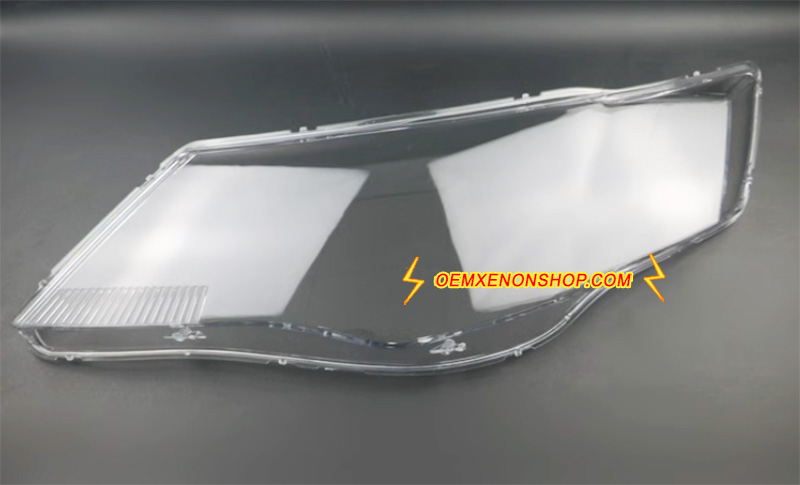 2006-2009 Mitsubishi Outlander Halogen Xenon LHD RHD Headlight Lens Cover Plastic Lenses Glasses Replacement 8301A920 , 8301A918 , Stanley P5585 , 8301A917 , 8301A152 , 8301B556 , 8301B606 