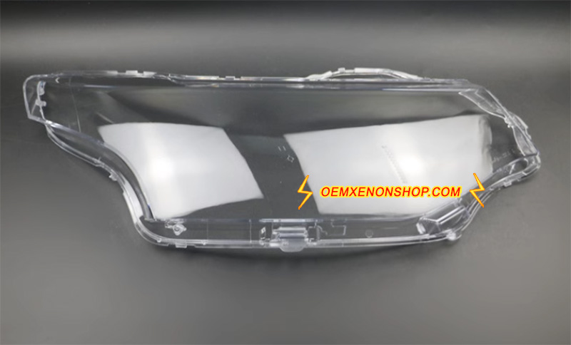 2014-2015 Mitsubishi Outlander Mk3 Halogen Xenon LHD RHD Headlight Lens Cover Plastic Lenses Glasses Replacement 8301D100 , 8301D094 , 8301C197 , 8301C523 , 8301C658 , 8301C657 , 8301C524 , 8301C203 , 8301C204, 8301D099