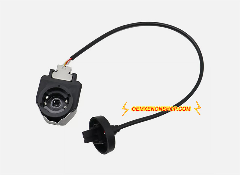 2014-2015 Mitsubishi Outlander Mk3 Xenon Headlamp HID Igniter Wires Cable Bulb Socket 8301C539 , 33129-SZT-G01, BHN3510H3, KD53-51-0H5, BHN3-51-0H3, KD53-51-0H3, W3T21571, W3T216, W3T24571