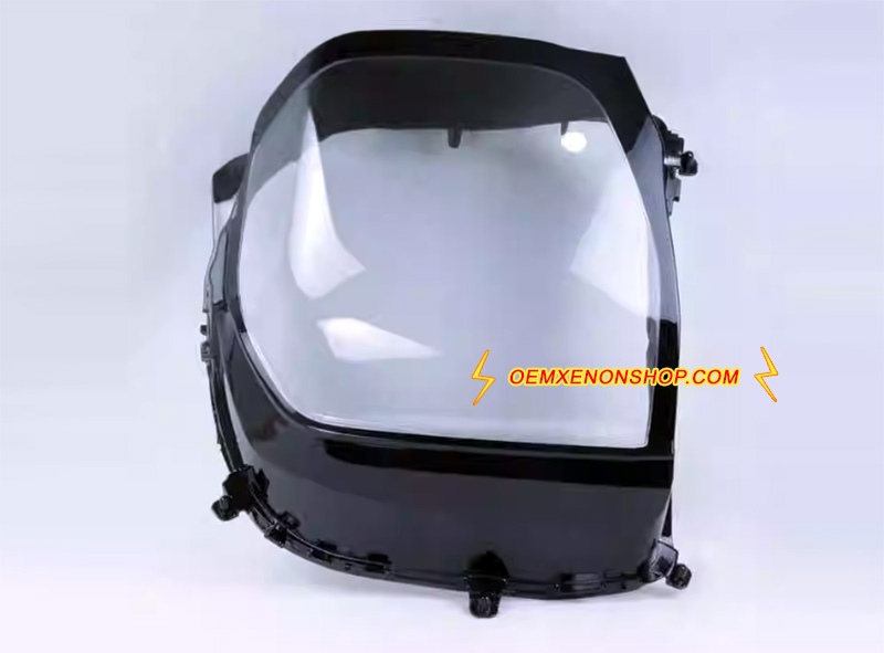 2021-2024 Mitsubishi Outlander Mk4 Halogen LED LHD RHD Headlight Lens Cover Plastic Lenses Glasses Replacement 8315A084 , 8301D811 , W5858 , 8301D812