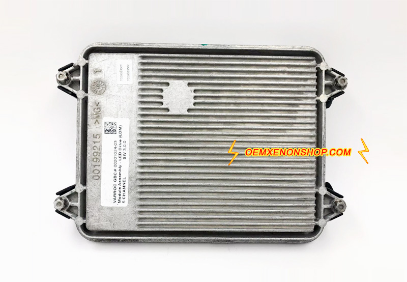 2016-2021 Tesla Model S Original Full LED Headlight Ballast Control Unit Driver Computer Module 00199215 , 00201021-04 , 00201024-03 , 00201022-04 , LDM , 0020102205 , 00201022-03