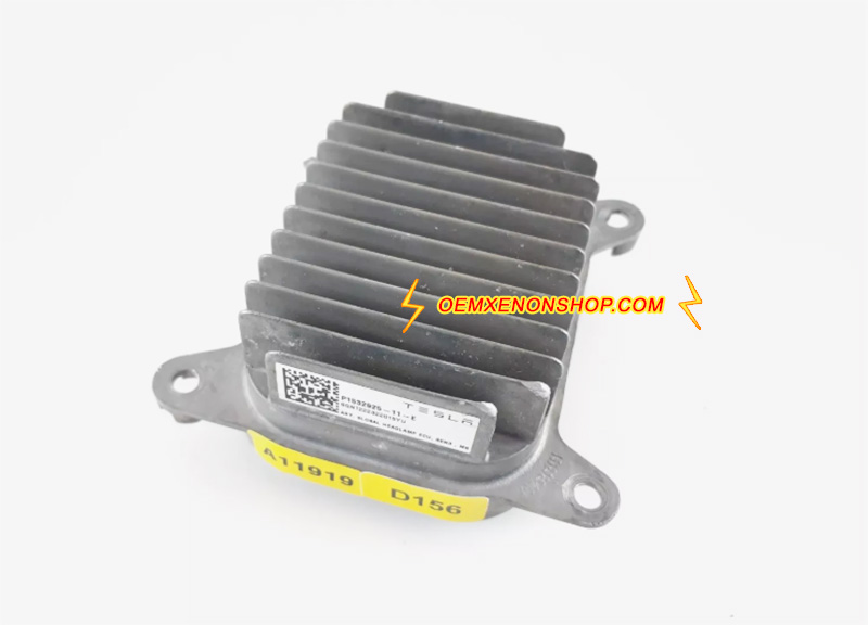 2021-2025 Tesla Model X OEM Matrix LED Dual Projector Headlight Ballast Control Unit Driver Computer Module P1532925-11-E , P1532925-02-C , A11919-D156