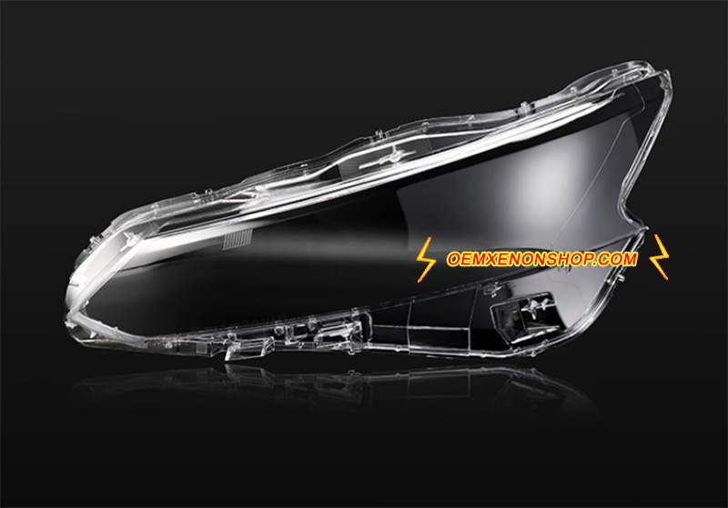 2019-2024 Nissan Altima L34 SR SV Headlight Lens Cover Plastic Lenses Glasses Replacement 1EJ99668-22 , 1EJ949691-02 , 26060-6CA6A , 26010-6CA5B , L42PCHLLEDRH