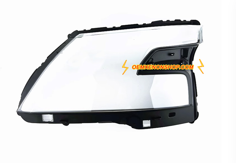 2021-2024Nissan Armada SV Mk2 Headlight Lens Cover Plastic Lenses Glasses Protector Replacement 26060-6JL1A , 26010-6JL1A , A1U172-0000 , 26010-6JL1B , 26060-6JL1B 
