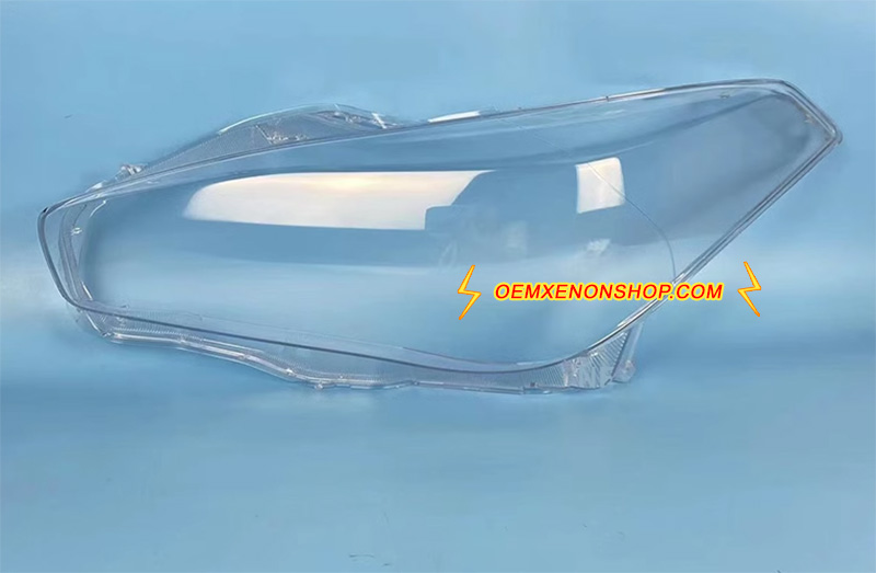 2009-2019 Nissan Cima Y51 Q70 M56 M37 Headlight Lens Cover Plastic Lenses Glasses Replacement KOITO 100-23035 , 26060-1MEOD , 260601ME2A , 260601ME0A , 260101ME0D 