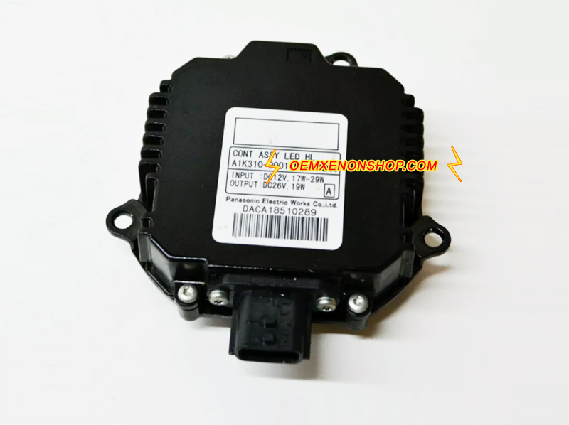 2010-2017 Nissan Leaf Mk1 OEM LED Projector HeadLamp Ballast Control Unit Module Computer A1K310-0001, 26055-8990A , A1M130-0000 , 26055-3NK5A