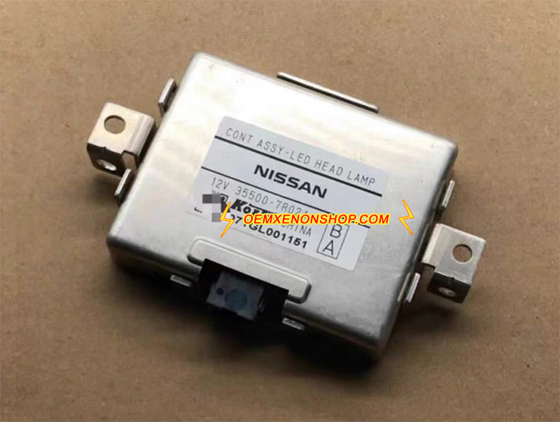 2019-2024 Nissan Murano Z52 Mk3 Facelift Original Full LED Headlight Cont Assy-LED Headlamp Ballast Control Unit Module 35500-7R024