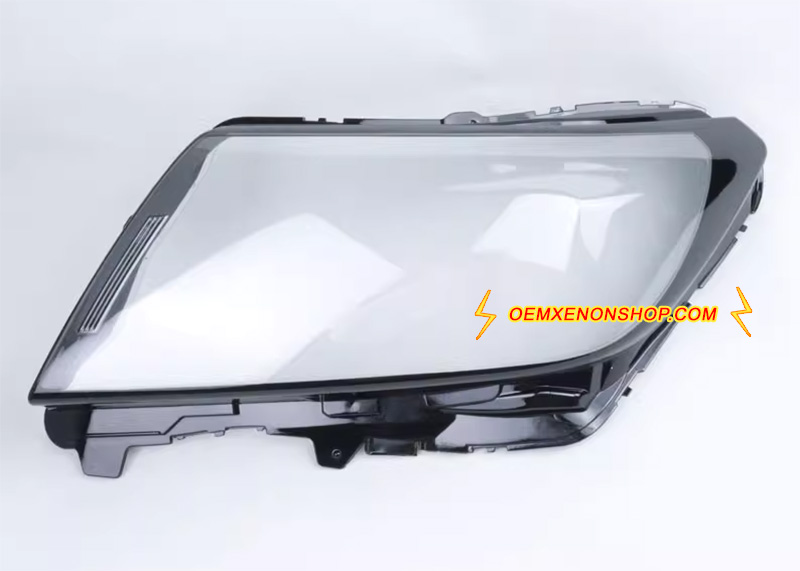 2021-2025 Nissan Navara D23 MK3 NP300 Frontier Facelift Headlight Lens Cover Plastic Lenses Glasses Protector Replacement 26010-9A60A,26060-9A60A , 260105JT0A