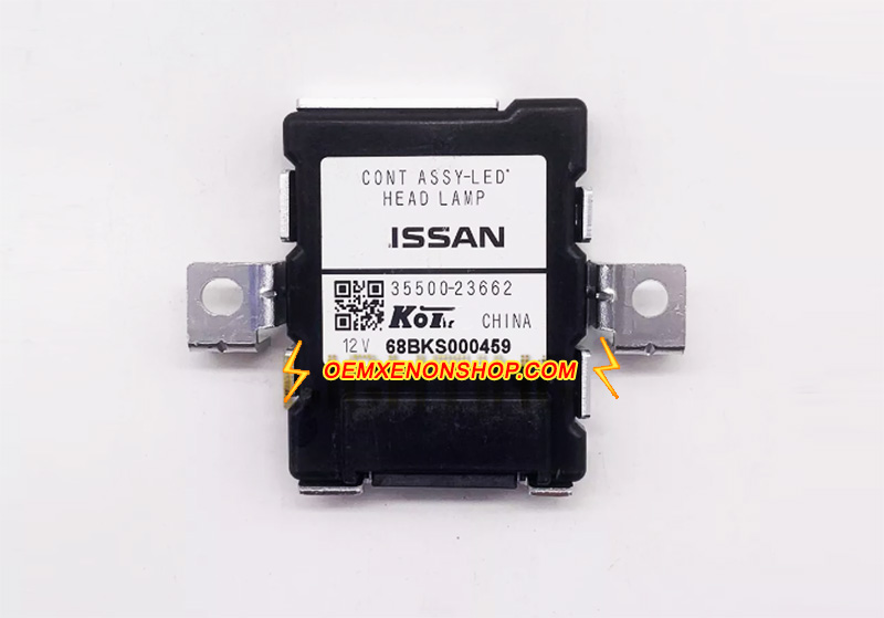 2015-2020 Nissan Patrol Mk6 Armada OEM LED Projector HeadLamp Ballast Control Unit Module Computer 35500-23662