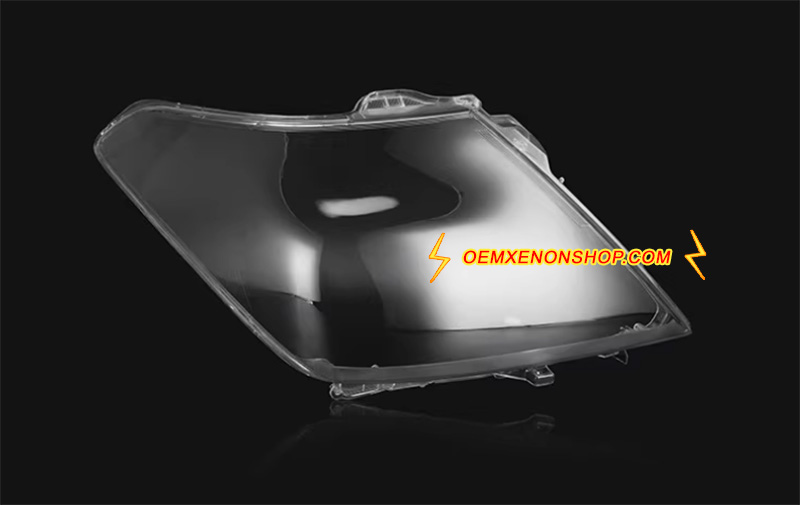 2010-2020 Nissan Patrol Y62 Armada LED Xenon Headlight Lens Cover Plastic Lenses Glasses Protector Replacement 26060-3ZD0B , 26010-3ZD0B , 99226-81017