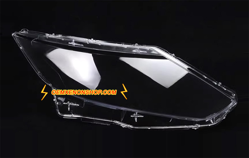 2013-2016 Nissan Qashqai J11 Mk2 Rogue Sport Headlight Lens Cover Plastic Lenses Glasses Replacement Koito 100-18014 , 260104EA0A , 260104EA2A , 260606MA0A
