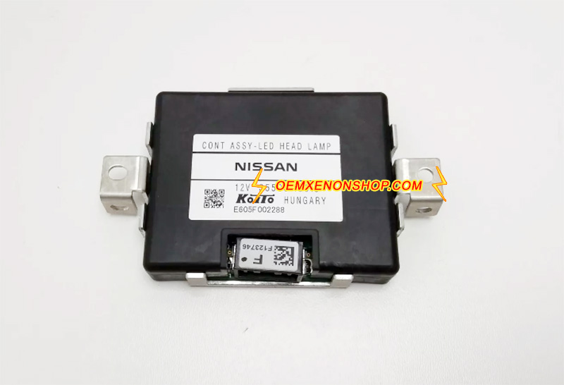 2013-2016 Nissan Qashqai J11 Mk2 Rogue Sport OEM LED Projector HeadLamp Ballast Control Unit Module Computer 35500-18015 , 10029176 , F123746