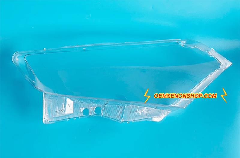 2011-2017 Nissan Quest RE52 Headlight Lens Cover Plastic Lenses Glasses Protector Replacement 26026-1JA3A , 26076-1JR1A, 26076-1JR3A