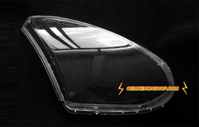 2007-2015 Nissan Rogue S35 Headlight Lens Cover Plastic Lenses Glasses Replacement 26025JM20A , 26010JM00A, 26060JM00A , 26010JM72A , 26060-JM20C , 260101VK1A ,26060-1VK1B