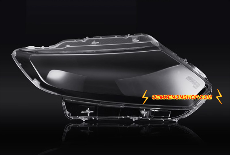 2013-2016 Nissan Rogue T32 X-Trail Mk2 Headlight Lens Cover Plastic Lenses Glasses Replacement 260104BA5A , 260104BA0A, 260104BA2A, 260105HA0A , 260604BA7B , 260604BA5A