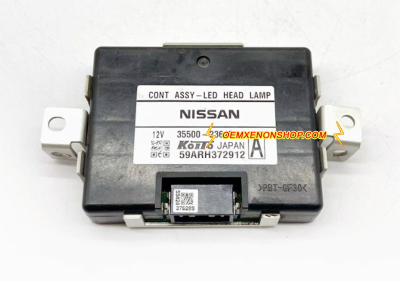 2013-2016 Nissan Rogue T32 X-Trail Mk2 Original LED Projector Headlight Cont Assy-LED Headlamp Ballast Control Unit Module 35500-23642 , 35500-23736 , 35500-17941