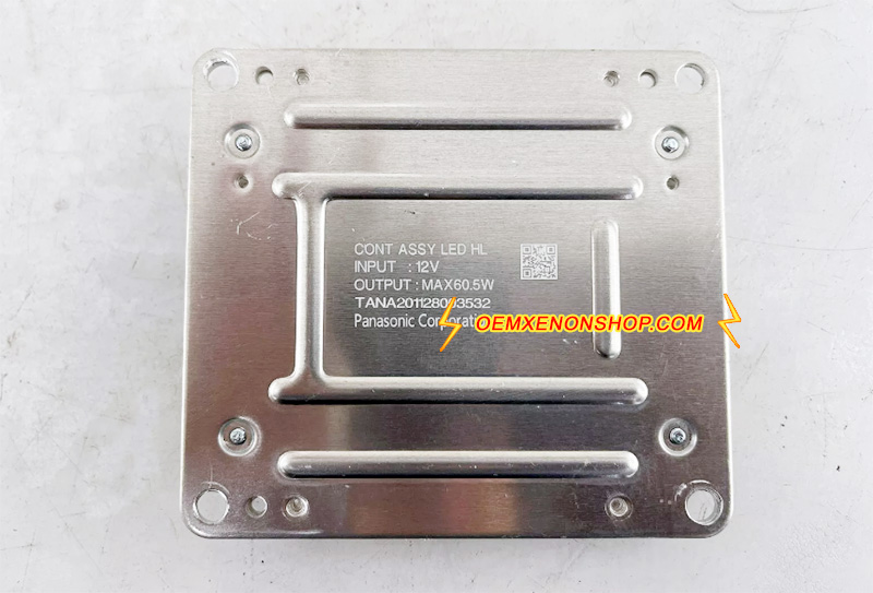 2021-2024 Nissan Rogue T33 X-Trail Mk3 Original LED Reflector Headlight Cont Assy-LED Headlamp Ballast Control Unit Module 100288D033 / 10028-8D033 , 260106RR0A / 26010-6RR0A , TANA201015001842