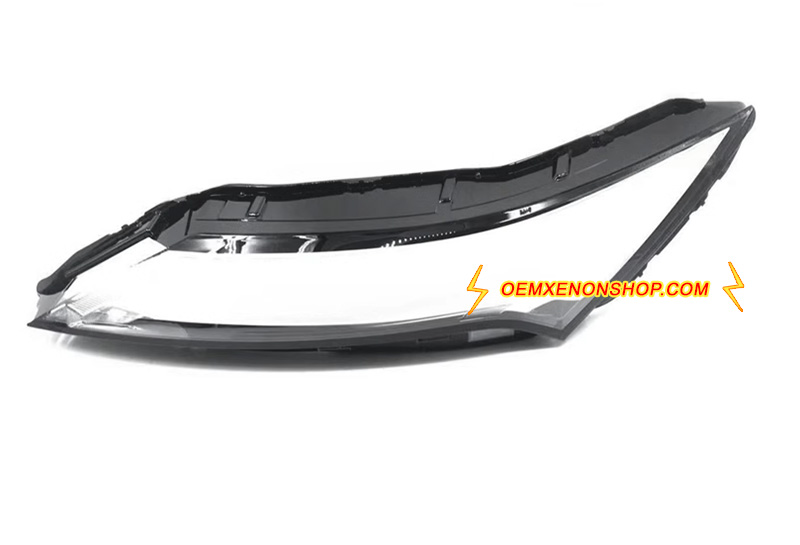2021-2024 Nissan Rogue T32 X-Trail Mk3 LED Daytime Running Light Turn Signal LED DRL Headlight Lens Cover Plastic Lenses Glasses Replacement 21100-8D033 , 261256RR0D , 26120-6RR0A , 26120-6RR0D