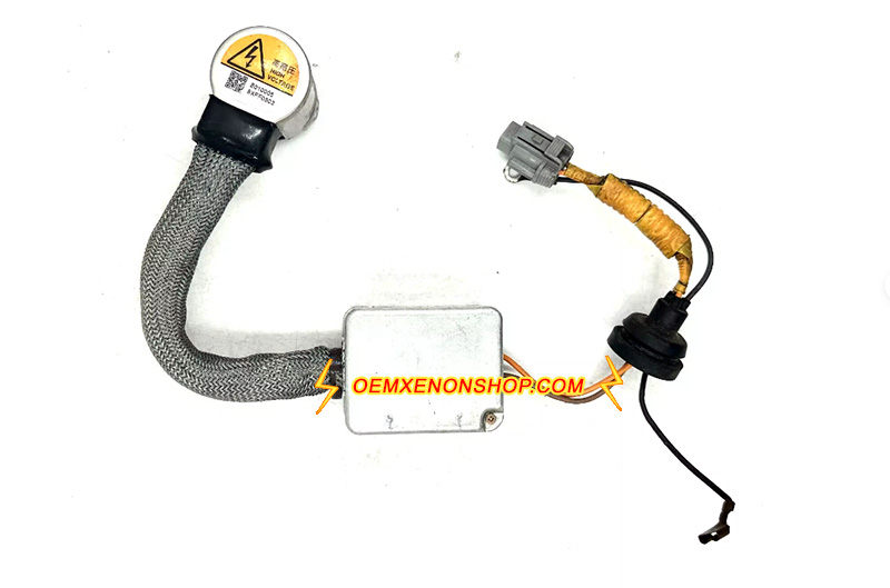1995-1998 Nissan Skyline R33 GT-R Original Xenon HID Headlamps Low Beam D2S D2R Igniter Element Bulb Socket B010005, 26297-9B90A