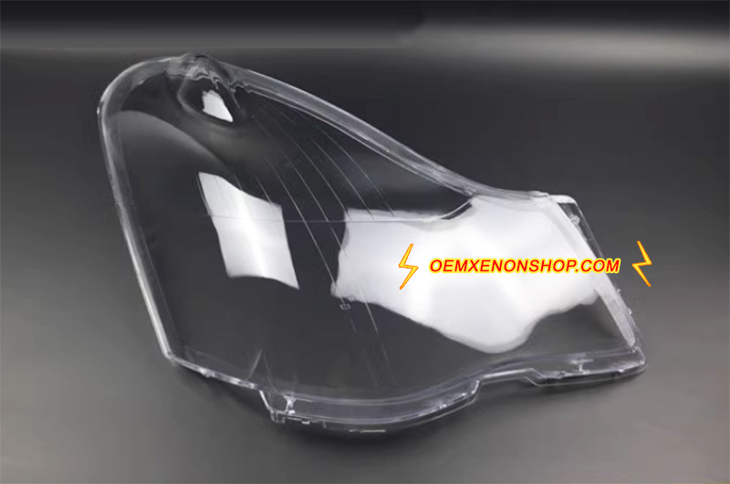2006-2018 Nissan Sylphy Bluebird G11 JDM Mk2 Headlight Lens Cover Plastic Lenses Glasses Replacement Koito 100-63823 , Koito 100-63824