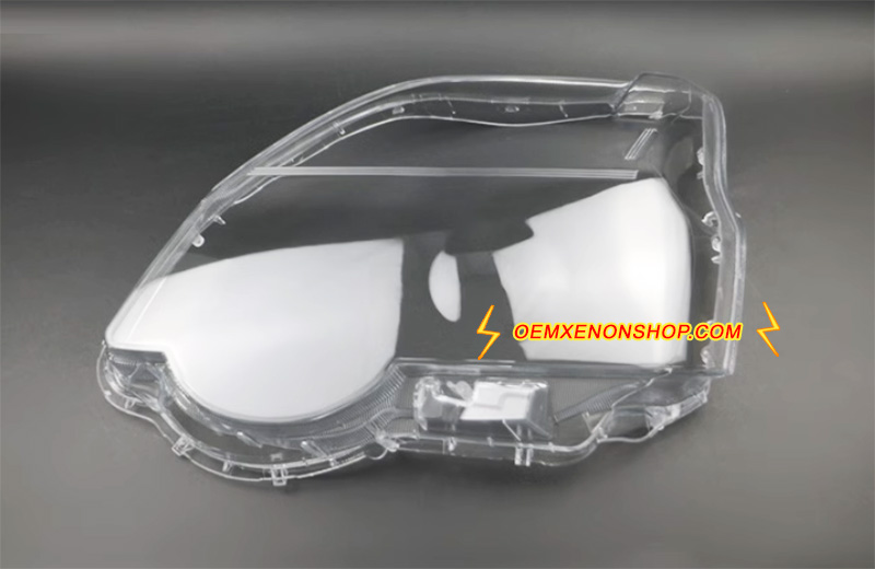2011-2014 Nissan X-Trail T31 Facelift Headlight Lens Cover Plastic Lenses Glasses Replacement 260753UB5A , 26060-3UB0A , 260103UF5A , NGNSXT-HEL-08L