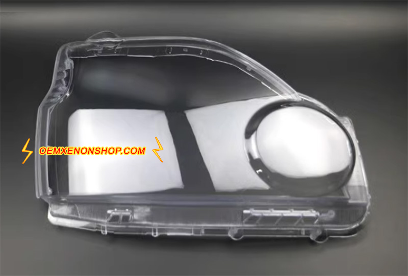 2007-2010 Nissan X-Trail T31 Gen2 Headlight Lens Cover Plastic Lenses Glasses Replacement 26010JG05A , 26060JG40A , 26025JH00A , 26060JG05C , 26010JG40A , 26010JG00A