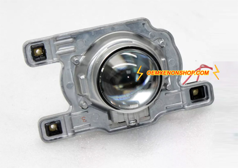 2007-2010 Nissan X-Trail T31 Mk2 Headlight LHD RHD Original OEM HID Bi-Xenon D2S Projector Lens Reflector Bowls PNP Plug And Play Replace , 26060JG45A