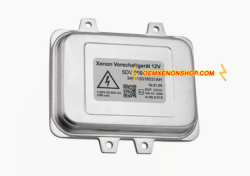 2006-2015 Opel Vauxhall Antara L07 OEM Bi-Xenon HID HeadLight D1S Ballast Control Unit Module 00040547 DSG14543 , 5DV009000-00 , 5DV009000-01