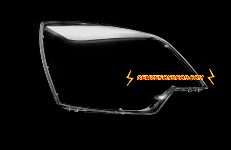 2006-2015 Opel Antara Headlight Lens Cover Plastic Lenses Glasses Protector Replacement 20839669 , 00024760 , 20839667 , 4817572 , 20839665 , 20839666