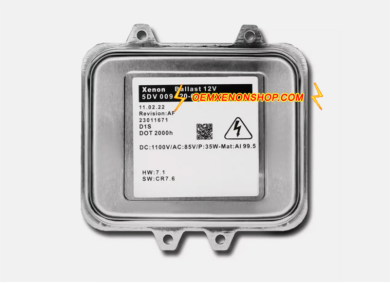 2009-2011 Opel Astra J OEM HID Bi- Xenon HID HeadLight Ballast Control Unit Module 5DV009720-00 , 13278005 , 63117248050,A0008212561,7PP941597