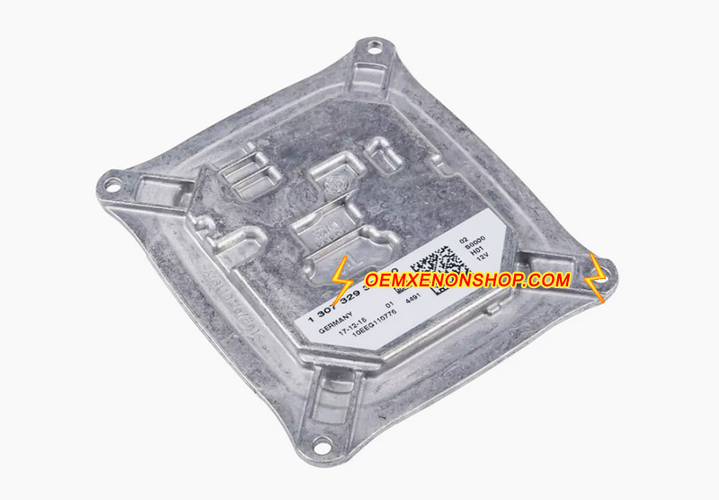 2016-2019 Opel Vauxhall Cascada Genuine Xenon HeadLight Daytime Running Lights DRL Ballast Control Unit Module 13377769 , 39018781 , 147000027900 , 130732935000