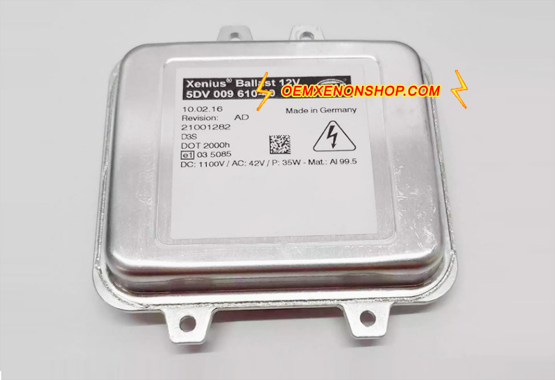 2013-2017 Opel Insignia Mk1 Facelift OEM Bi-Xenon HID HeadLight D3S Ballast Control Unit Module 13434021 , 5DV 009 610-40 , 95863159701,999-631-070-90, 99963107090 , 23134370, 5DV009932-00, 9068260002 , T4N13307 , 5DV009932-00