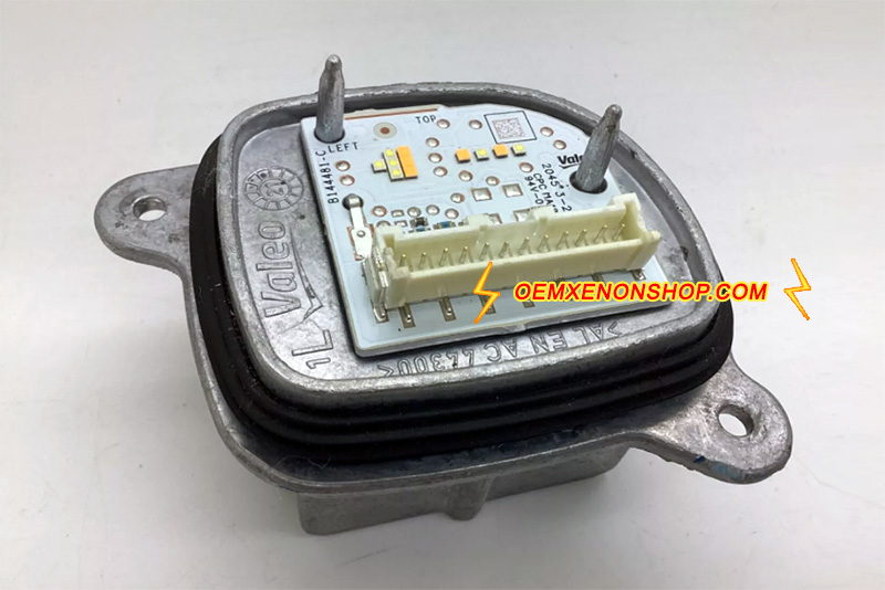 2019-2024 Opel Vauxhall Corsa F P2JO LED Headlight Daytime Running Lights DRL Control Unit Module Lamp 90195123 , 90186989 